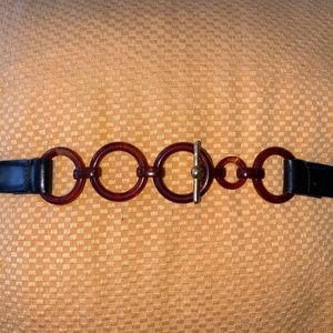 Vintage FIELD MANOR adjustable belt/Italy/L